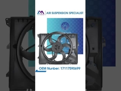 Tech Master TMAIRSUS Auto koelventilator voor BMW 3 Serie E90/E91 400W 17117590699