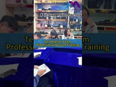 Tech Master Team: Professionele dienstopleiding in actie!