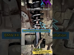 Feedback van onze klant: BMW X4 E70 Luchtvering Installatie