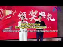 Tech Master 2025 Halfjaarlijkse Erkenningceremonie