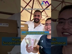 Tech Master Luchtvering Onderdelen Klaar in Dubai!