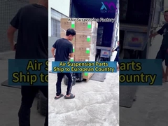 Luchtophangingsonderdelen onderweg naar Europa!