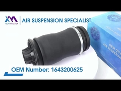 Tech Master TMAIRSUS Achterluchtveer voor Mercedes-Ben W164/ML350 ML500 1643200625