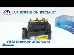 Tech Master TMAIRSUS Luchtophangklepblokken voor AUDI A8 A6C6 A6C5 Bentley GT Flyspur 4F0616013