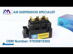 Tech Master TMAIRSUS Luchtvering Ventielblokken voor Audi Q7, Touareg, Cayenne Panamera XC90 Hyundai