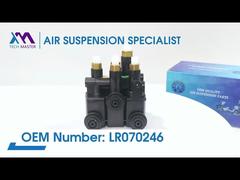 Tech Master TMAIRSUS Achter Luchtvering Ventielblokken voor Range Rover L405 L494 L462 LR5 L560 Velar