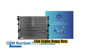 RADIATOR BMW COMPATIBEL MET 5 G30 6 GT G32 7 G11 G12 17118686025