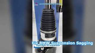 Tech Master TMAIRSUS luchtveerpoot voor BMW G11 G12 7-serie