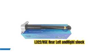 RPD500940 33526753057 L322/HSE Schokdemper links en rechts achter