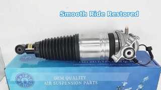 VW Touareg II Porsche 958 92A Achter Links 7P6616019K