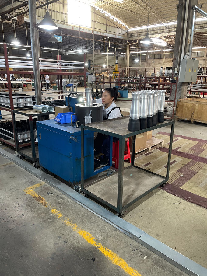 Guangzhou Tech Master Auto Parts Co.Ltd Fabrieksreis